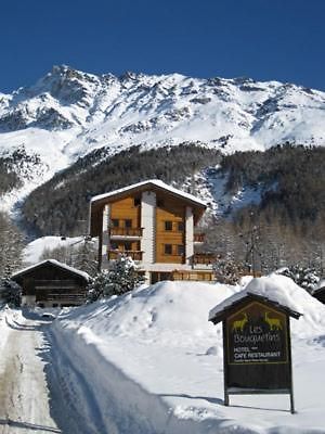 Hotel Garni Les Bouquetins Zinal Exterior photo