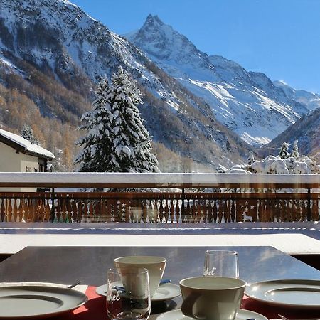 Hotel Garni Les Bouquetins Zinal Exterior photo