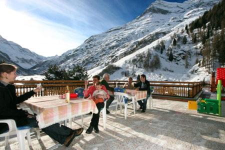 Hotel Garni Les Bouquetins Zinal Exterior photo