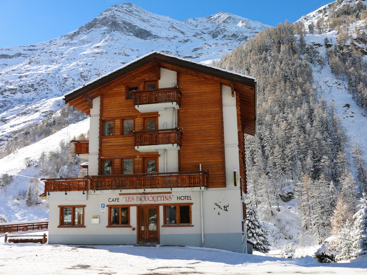 Hotel Garni Les Bouquetins Zinal Exterior photo
