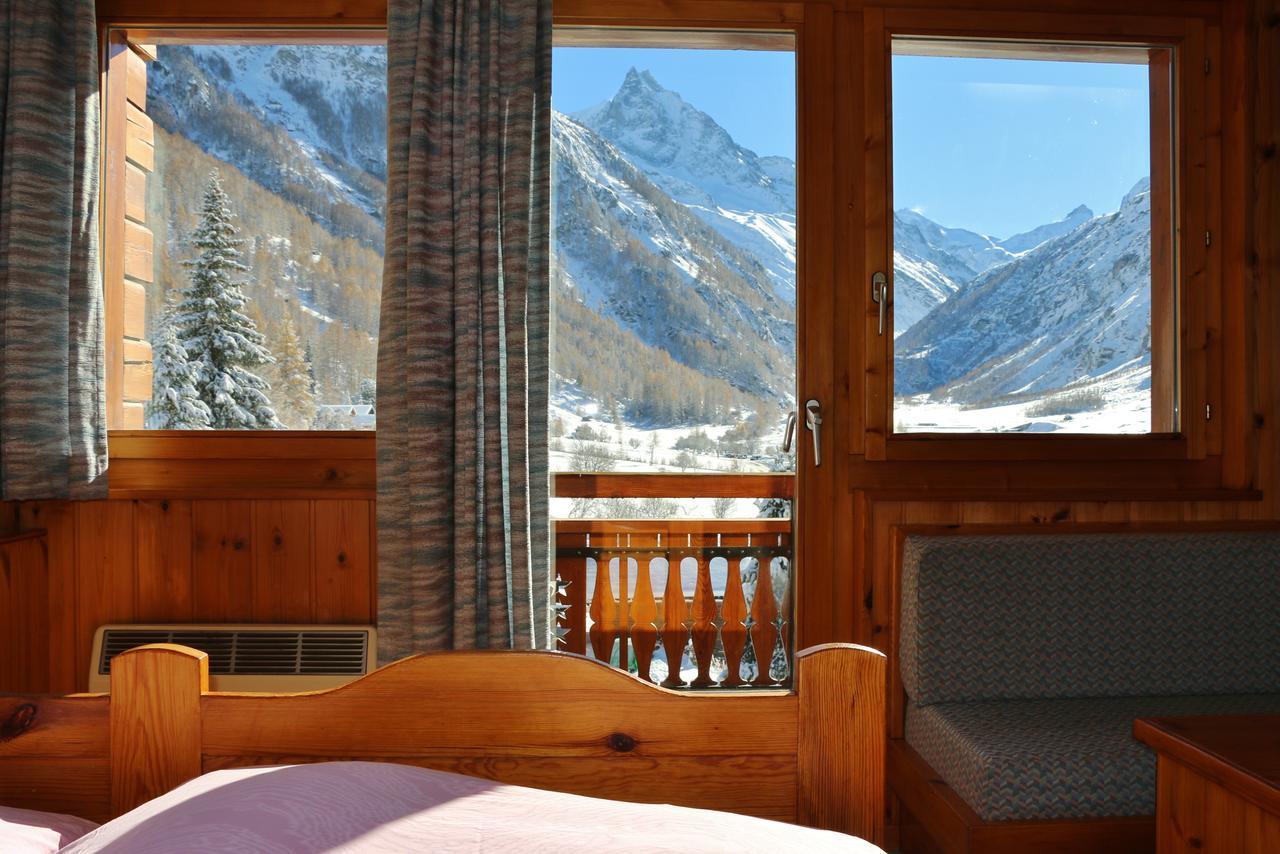 Hotel Garni Les Bouquetins Zinal Exterior photo