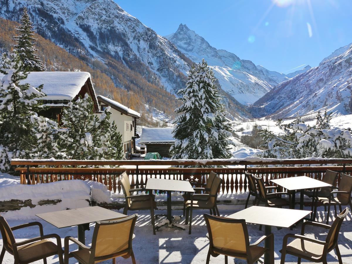 Hotel Garni Les Bouquetins Zinal Exterior photo