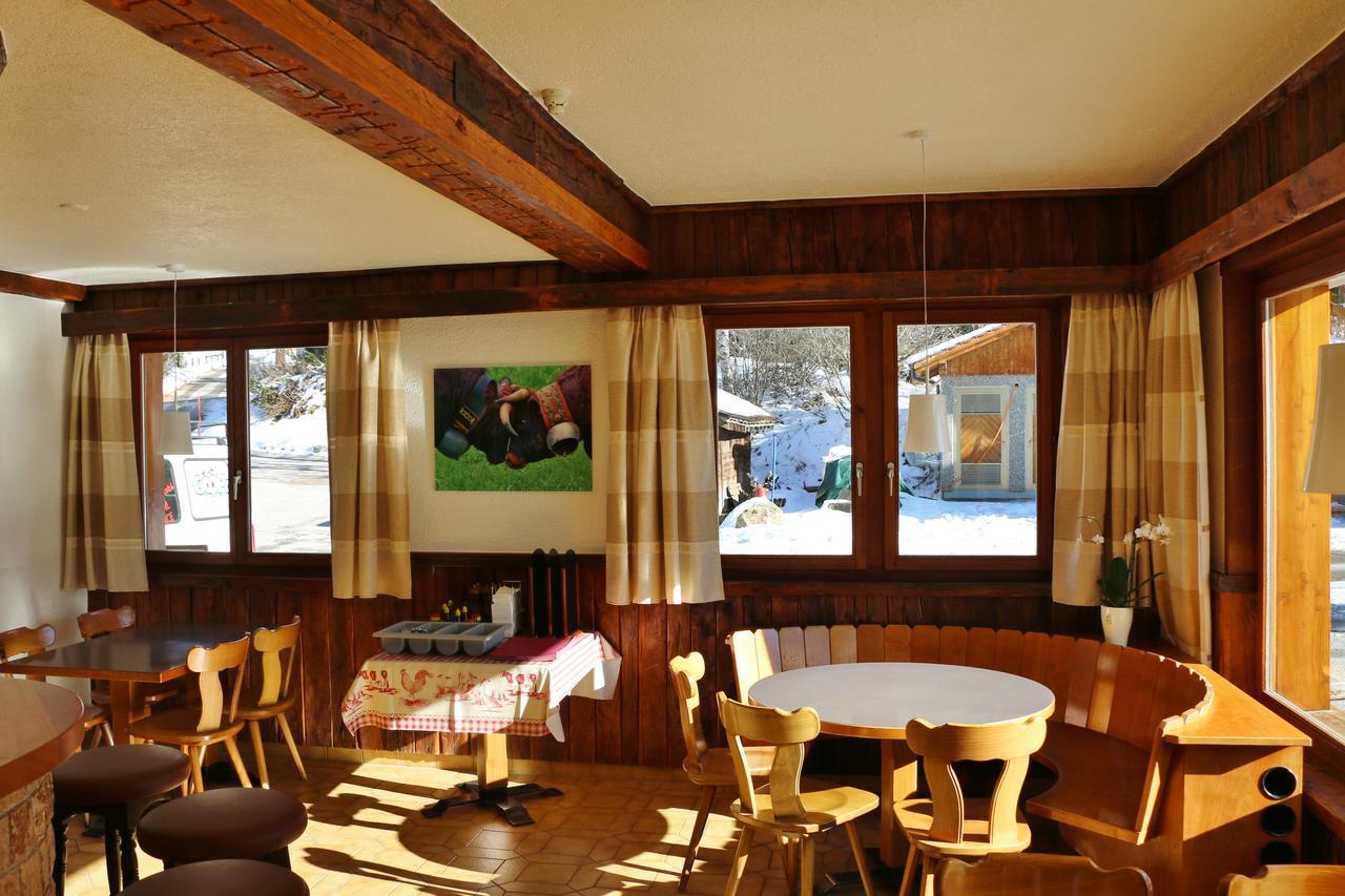 Hotel Garni Les Bouquetins Zinal Exterior photo