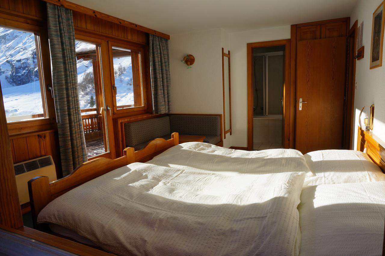 Hotel Garni Les Bouquetins Zinal Exterior photo
