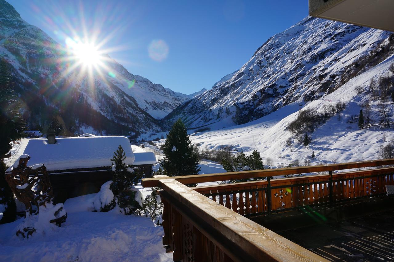 Hotel Garni Les Bouquetins Zinal Exterior photo