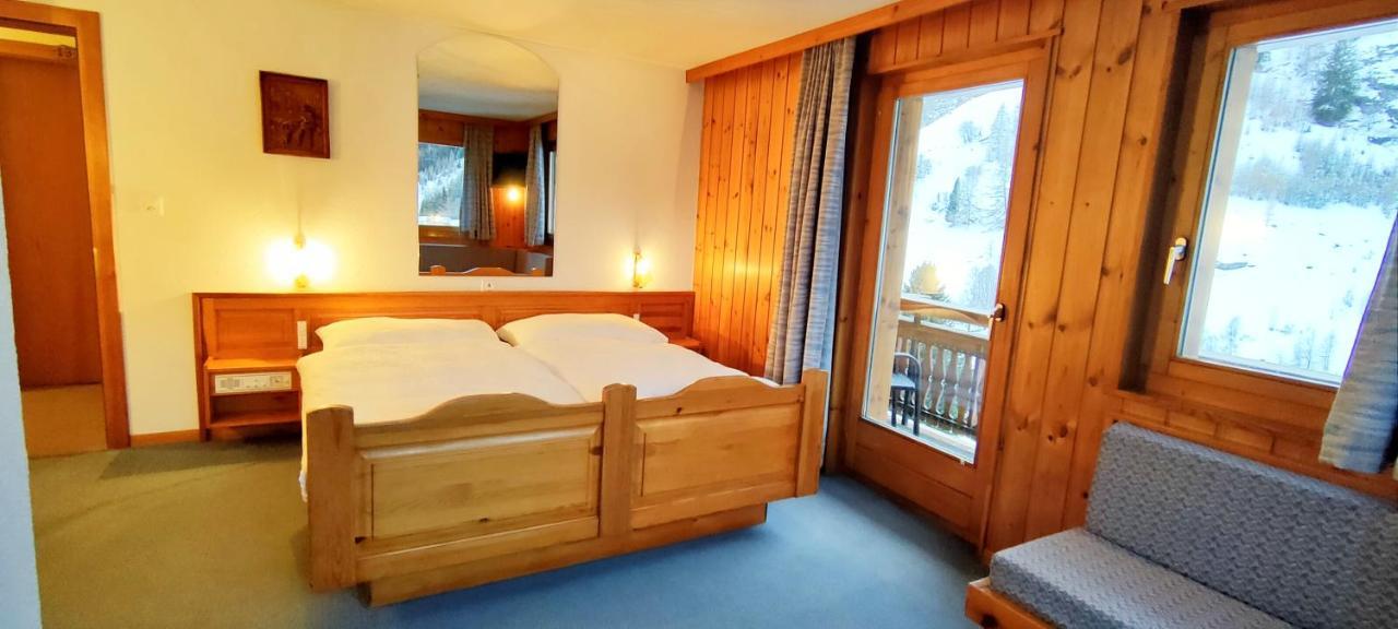 Hotel Garni Les Bouquetins Zinal Exterior photo