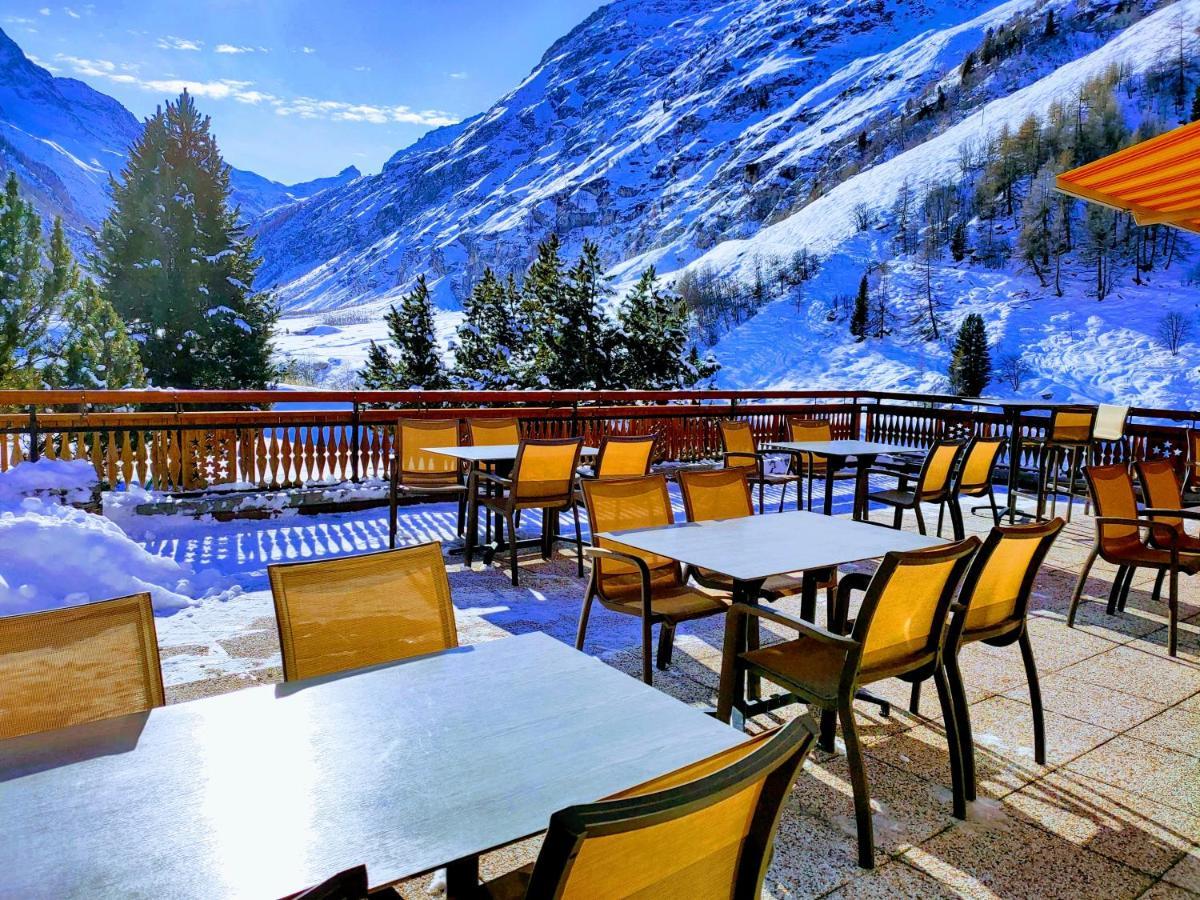 Hotel Garni Les Bouquetins Zinal Exterior photo